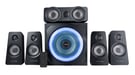 Trust GXT 658 Tytan 5.1 conjunto de altavoces 90 W Universal Negro 5.1 canales