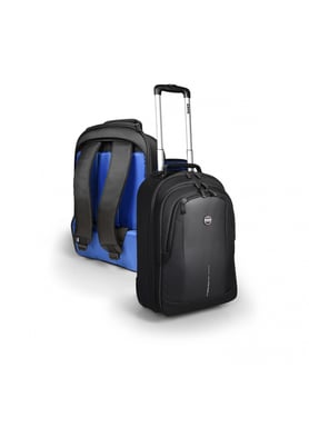 Port Designs CHICAGO EVO trolley negro de 15,6'' y mochila para PC