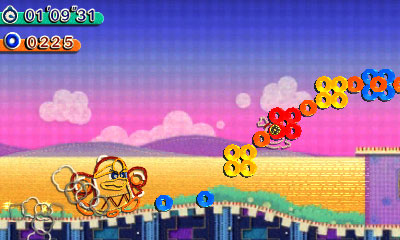 Nintendo Kirby's Extra Epic Yarn Estándar Inglés, Francés Nintendo 3DS
