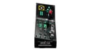 Thrustmaster VIPER Panel Nero Joystick USB + leva di controllo motore PC