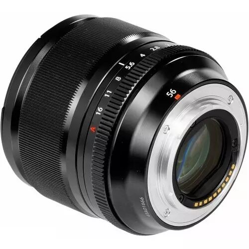 Objectif Fujifilm FUJINON XF 56 mm F1.2 R – Standard, Ouverture F1.2 - vue 3