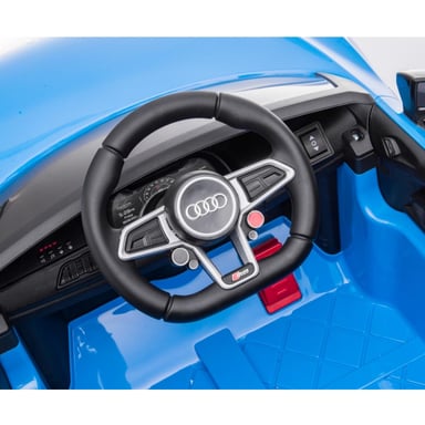 Audi R8 Spyder Azul Eléctrico - Réplica Mini Sport