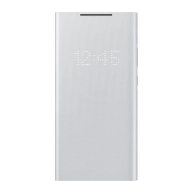 Etui LED View Cover pour Galaxy Note 20 Ultra Blanc