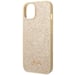 Custodia Guess Glitter Flakes per Apple iPhone 14 - Oro