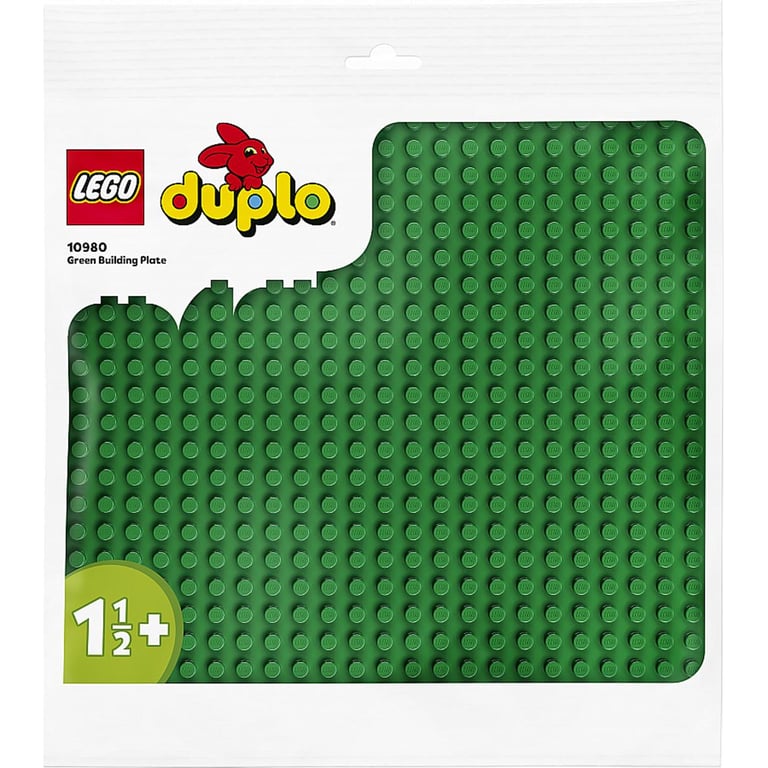 Plaque de construction verte LEGO DUPLO 10980 pour enfants créatifs - Neuf