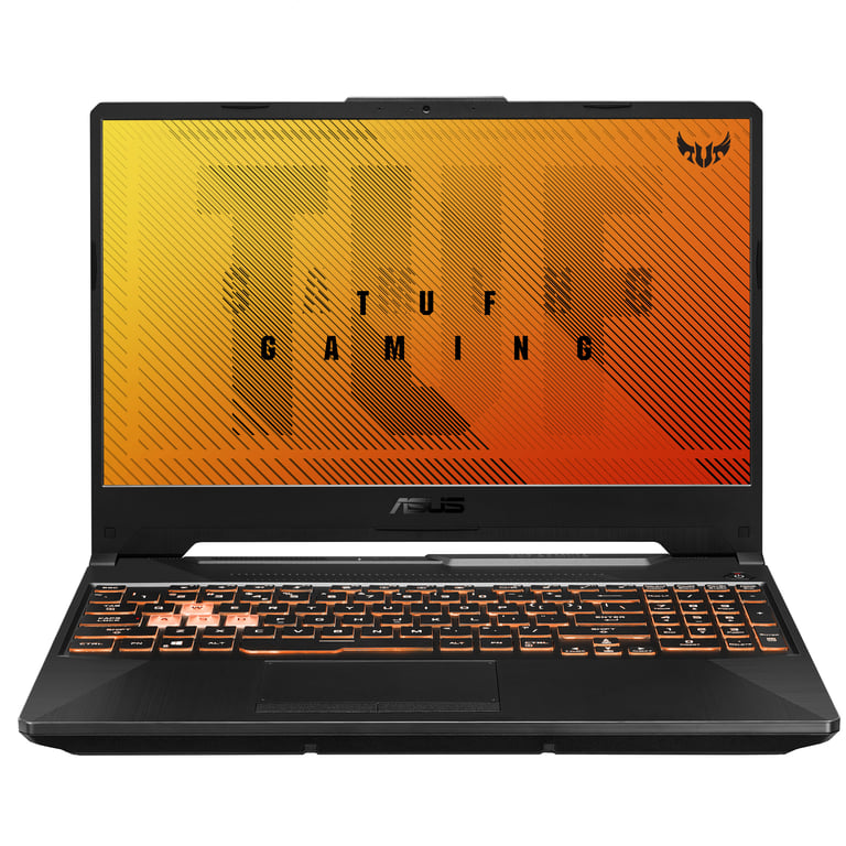ASUS TUF Gaming F15 TUF506LU-HN201T i7-10870H Ordinateur portable 39,6 cm  (15.6") Full HD Intel® Core™ i7 8 Go DDR4-SDRAM 512 Go SSD NVIDIA® GeForce®  GTX 1660 Ti Wi-Fi 6 (802.11ax) Windows 10