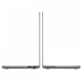 MacBook Pro Retina M2 Max (2023) 14,2'', 3,5 Ghz 512 GB SSD 32 GB Apple GPU 30, Gris Espacial - QWERTY IT