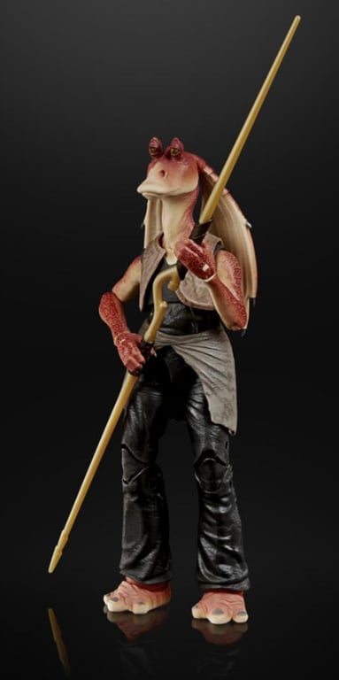 Star Wars Series Jar Jar Binks - vue 4