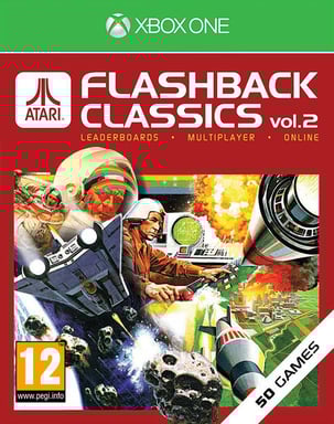 Atari Flashback Classics Vol 2 - Xbox One (Restaurado)