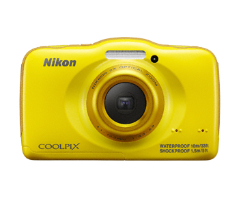 Nikon COOLPIX S32 1/3.1'' Appareil-photo compact 13,2 MP CMOS 4160 x 3120 pixels Jaune