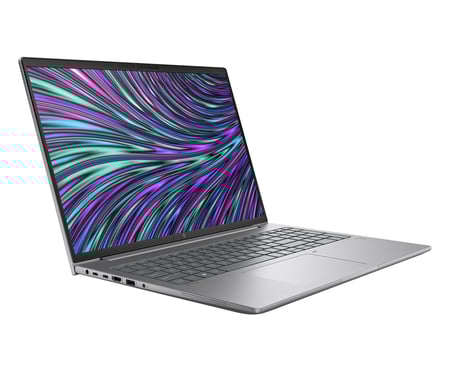 HP ZBook Power G11 Intel Core Ultra 7 155H Station de travail mobile 40,6 cm (16'') WUXGA 32 Go DDR5-SDRAM 1 To SSD NVIDIA RTX 2000 Ada Wi-Fi 6E (802.11ax) Windows 11 Pro AI PC, AI Workstation Argent