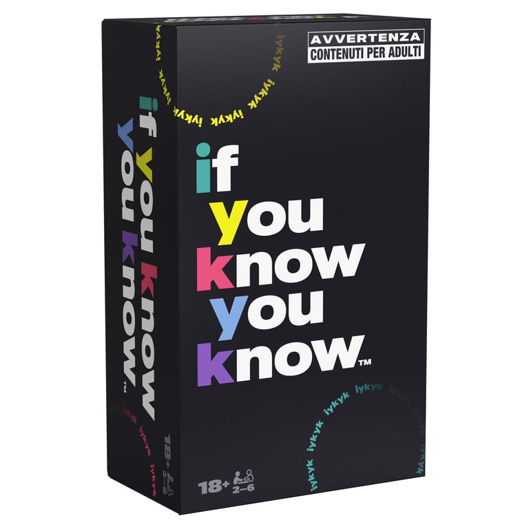 Games If You Know You Know Jeu de société Fête Neuf - vue 8