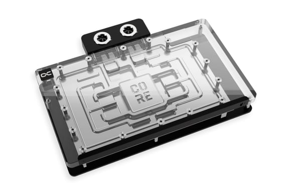 Alphacool 10268 pièce et accessoire pour systèmes de refroidissement d'ordinateurs Plaque arrière
