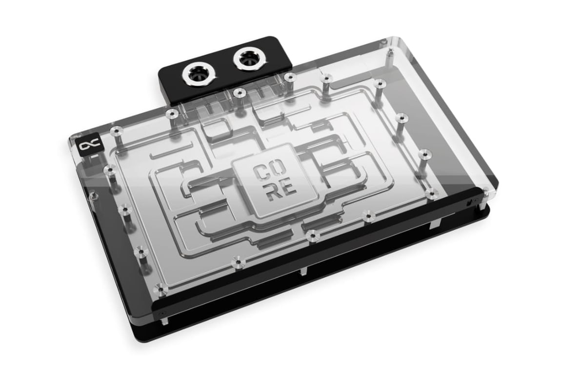 Alphacool 10268 pièce et accessoire pour systèmes de refroidissement d'ordinateurs Plaque arrière Neuf - vue 1