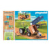 Playmobil 71249 - Tractor Con Remolque
