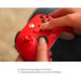 Microsoft EP2-29936 accessoire de jeux vidéo Rouge, Blanc Bluetooth Manette de jeu Analogique/Numérique Android, PC, Xbox One, Xbox Series S, Xbox Series X, iOS