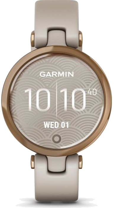 GARMIN Lily Sport - Montre connectée - Rose Gold Light Sand