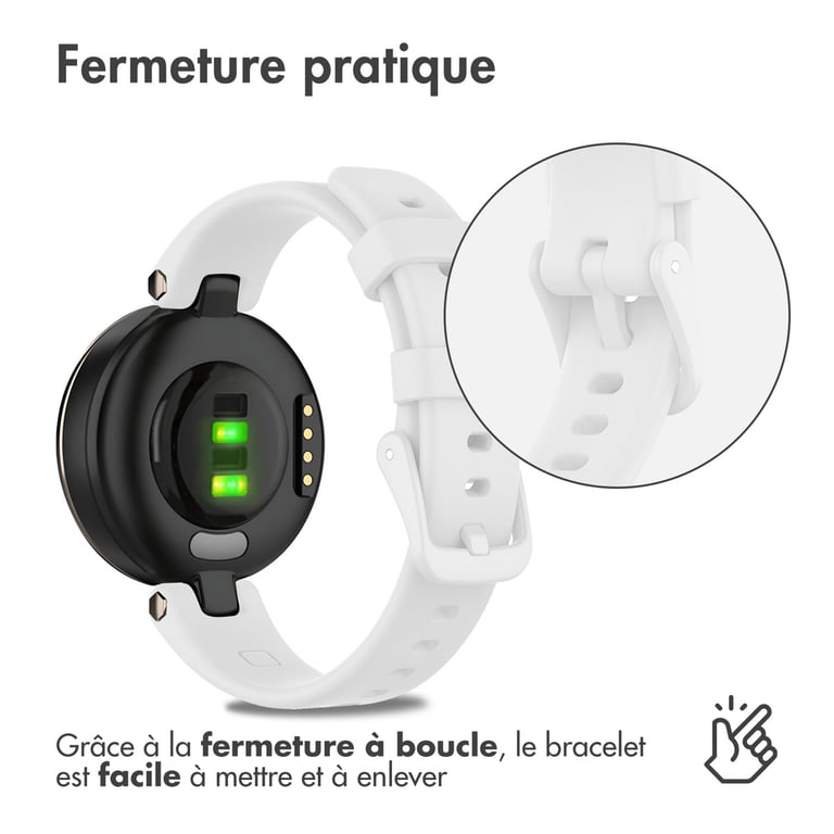 imoshion Bracelet en silicone pour le Garmin Lily Neuf - vue 6