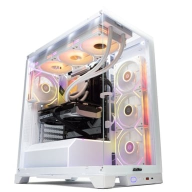 PC Gaming PcCom Imperial Ryzen 7 7800X3D 32GB DDR5 2TB SSD RTX 5070 12GB ARGB Bianco