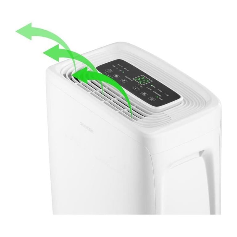 Déshumidificateur Sencor SDH 1028WH - vue 4