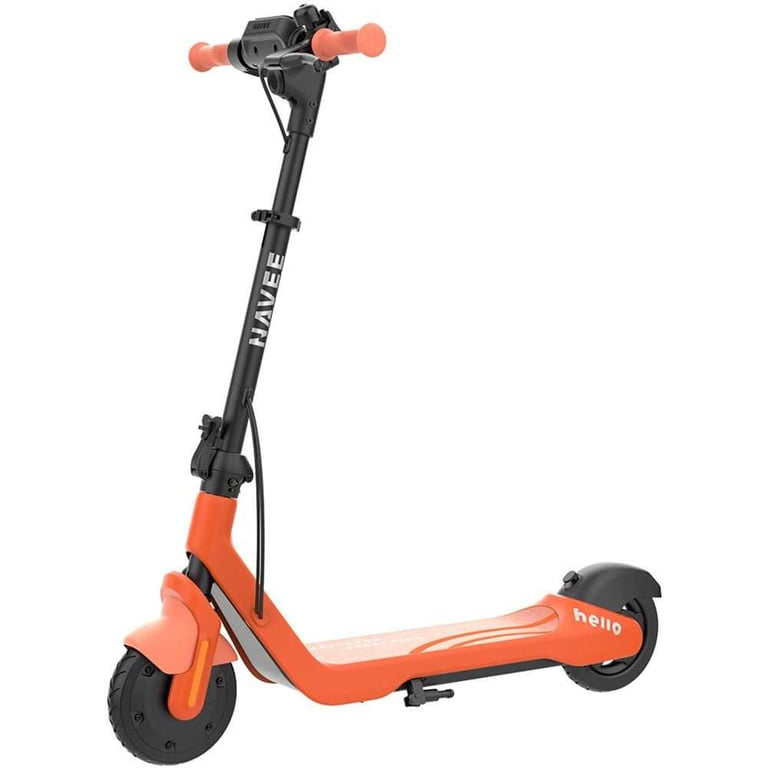 Trottinette électrique NAVEE Kids K100 Pro plateau bas pliable Béquille et Neuf