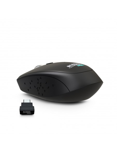 Souris Ambidextre Urban Factory GWM01UF – USB Type A, Optique, 1200 DPI - vue 3
