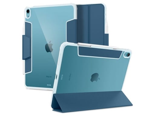 Coque Ultra Hybrid Pro iPad Air 2024 11 pouces Bleu