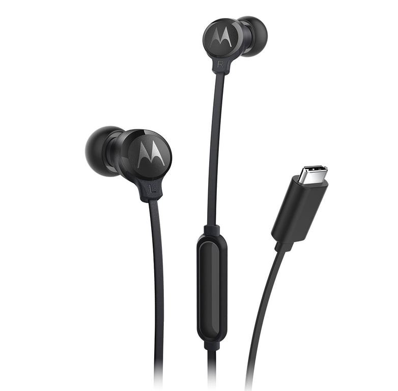 Casque Motorola Earbuds 3C-S Noir USB-C - Neuf
