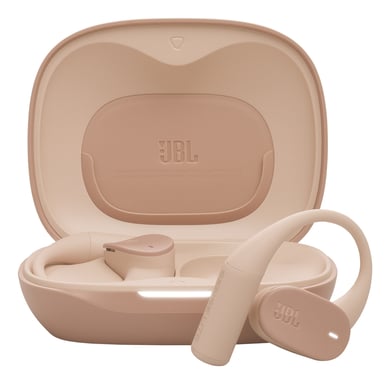 JBL Sense Lite Casque Sans fil Crochets auriculaires Appels/Musique Bluetooth Beige
