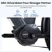 Bicicleta Eléctrica Touroll Urbano 3, Motor Central 250W Par 70Nm, Batería 468Wh Autonomía 120km, Frenos Hidráulicos, Shimano 7 Velocidades, Bicicleta Urbana