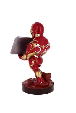 Figurina di Iron Man - Controller e supporto per smartphone e caricabatterie - Exquisite Gaming