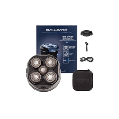 Rowenta TN3110E0 rasoir pour homme Rasoir rotatif Noir
