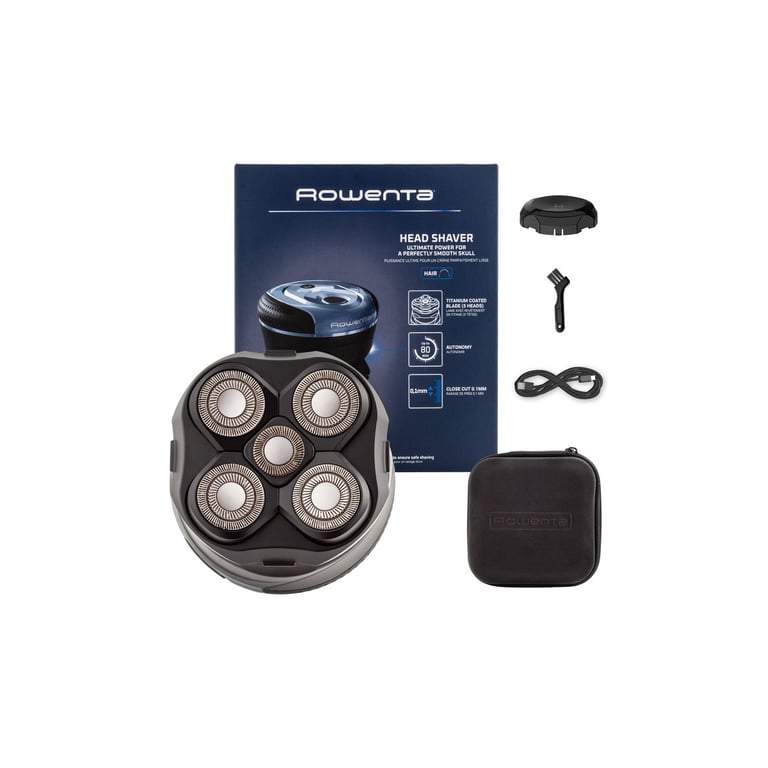 Rowenta TN3110E0 rasoir pour homme Rasoir rotatif Noir - Neuf