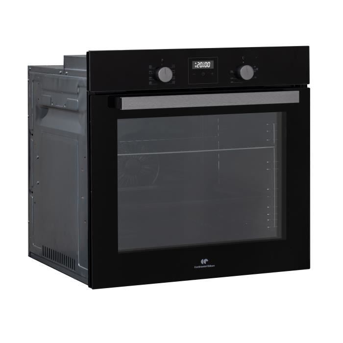 Four encastrable catalyse chaleur pulsée CONTINENTAL EDISON F80CBIX et inox L59 5 x H59 6 x P 54 68cm - vue 5