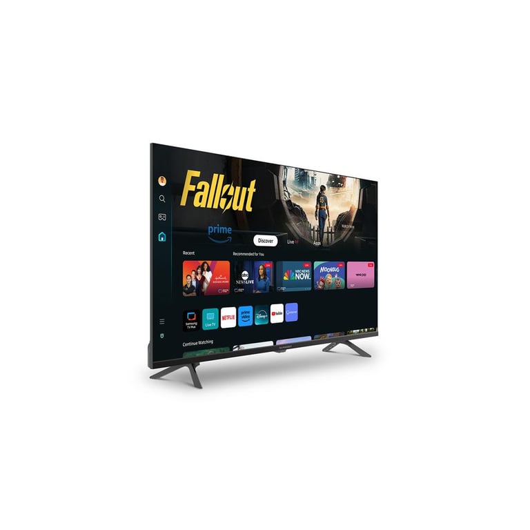 SCHNEIDER 40A2TE TV FHD 40 100cm Smart Tizen 1920 x 1080 pix HD Netflix Youtube Dolby - vue 3