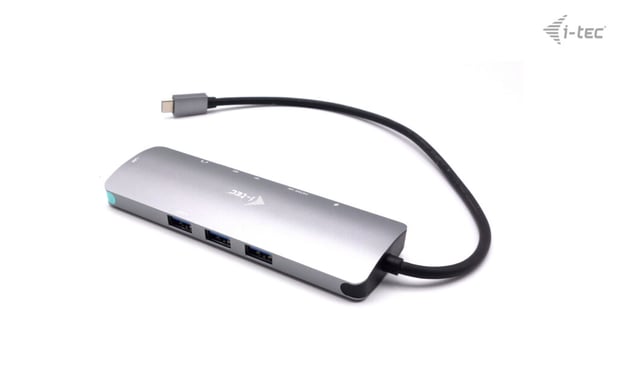 i-tec - Base de conexión USB-C Nano 4K