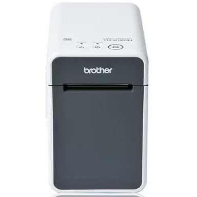 Brother TD-2125N impresora de etiquetas Térmica directa 203 x 203 DPI 152,4 mm/s Alámbrico Ethernet
