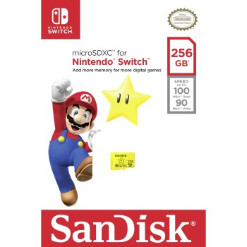 Memoria flash SanDisk SDSQXAO-256G-GNCZN 256 GB MicroSDXC