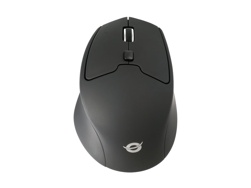 Souris Ergonomique Conceptronic LORCAN03B – Bluetooth 1600 DPI, 6 Boutons