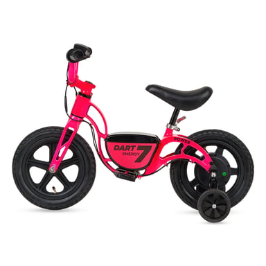Vélo électrique enfant Dart7, 3 vitesses - rose