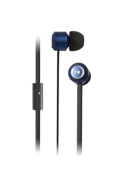 Ecouteurs filaires intra auriculaires Swingson Urban Bleu