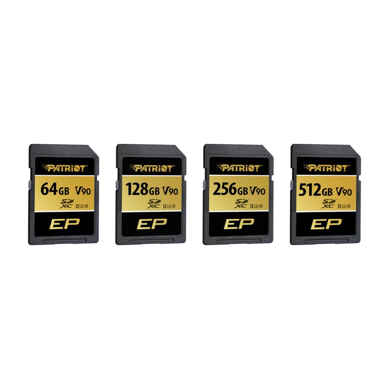 Patriot Sdxc Ep V90 Uhs ii U3 - vue 3