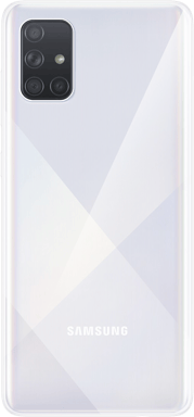 BigBen Connected Funda para Samsung Galaxy A51 Suave y Ultrafina Transparente