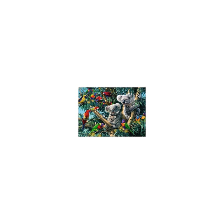 Puzzle 500 pièces Koalas dans 'arbre Ravensburger France - vue 3
