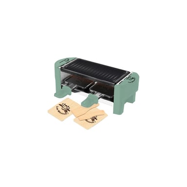 Little Balance Raclette 8746 320 W Verde Compatto Multi-funzione per 2 persone