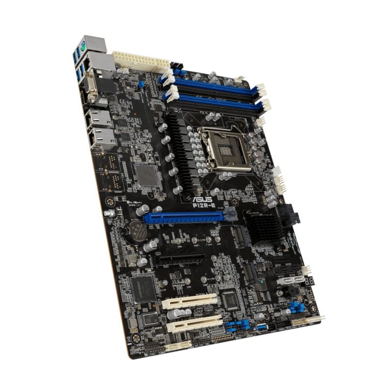 Asus P12R E Carte mère ATX Socket LGA1200 - vue 3