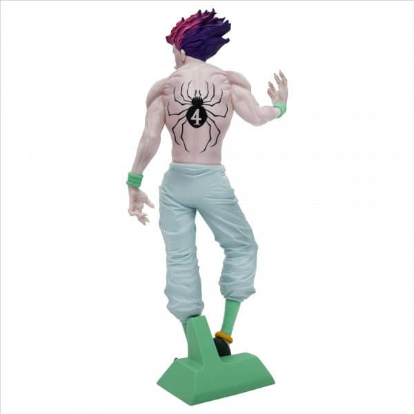 Figurine Banpresto Hunter x Hunter Grandista Hyskoa - vue 3