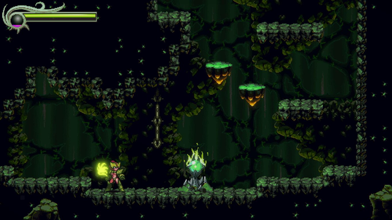 Jeu Smelter Nintendo Switch Aventure stratégie en temps réel Capacités uniques Graphismes pixel art - vue 2