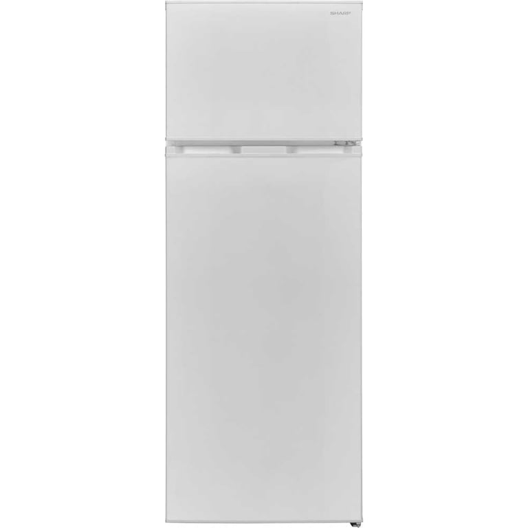 Réfrigérateur Combiné SHARP SJFTB01ITXWD – 213L NanoFrost Classe D