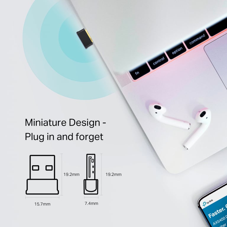 TP LINK Archer T2UB Nano - vue 10